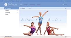 Desktop Screenshot of gymdivas.com