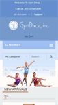 Mobile Screenshot of gymdivas.com